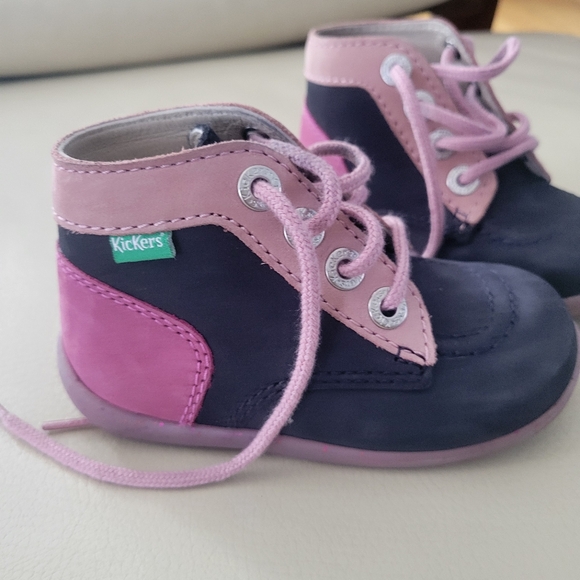 Baby shoes KIKERS girl - Picture 2 of 3